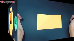 کاردستی با کاغذ رنگی برای کودکان و پیش دبستانی ها